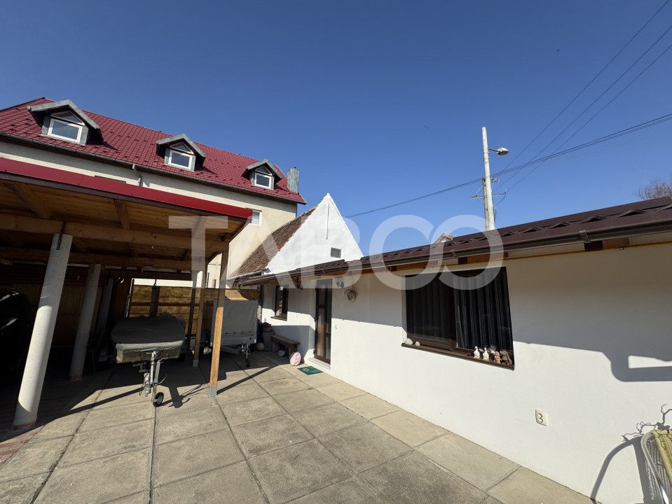 Casa individuala plus apartament 2 fronturi teren 584 mp Turnisor – fotografia 4 din 22