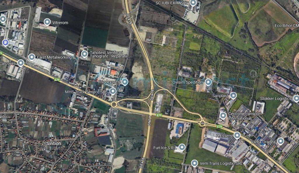 Teren industrial de vanzare, Calea Borsului, Oradea – fotografia 1 din 1