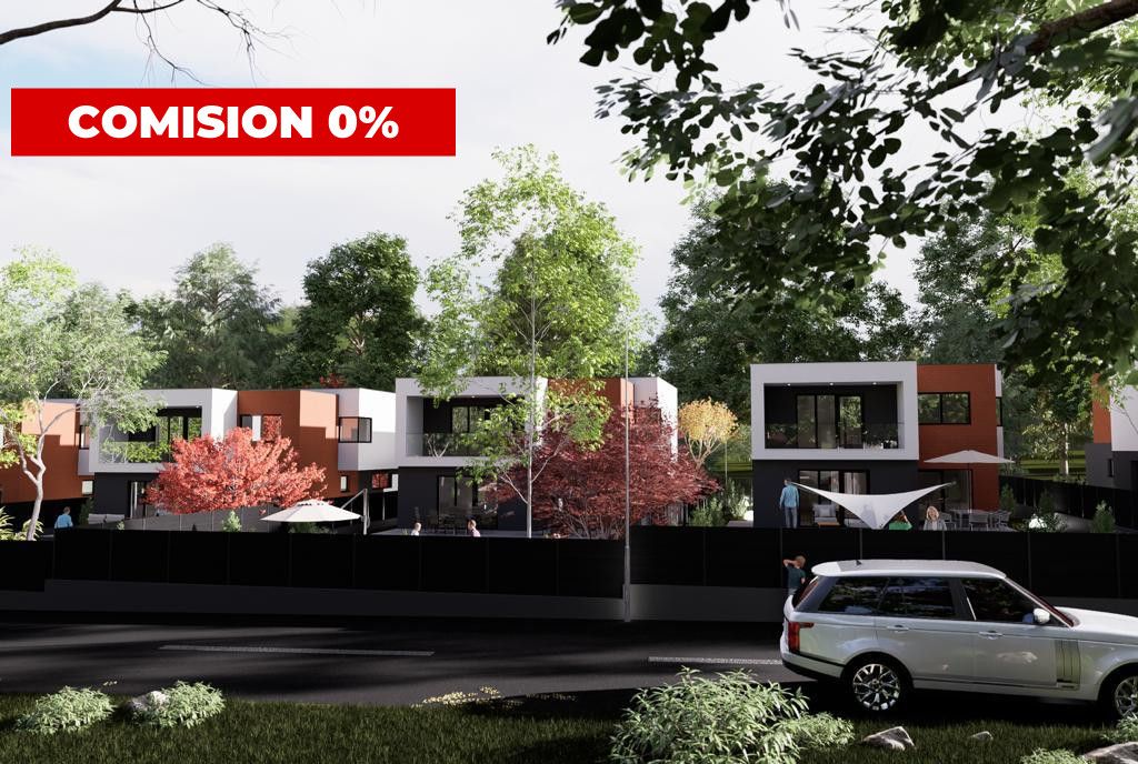 0% Comision!! Casa individuala cu design modern si garaj – fotografia 6 din 11