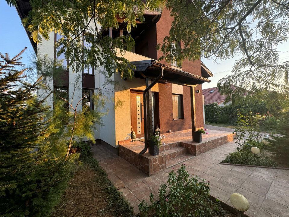 Casa tip duplex 6 camere, 135mp utili , teren 780mp, garaj - Sag – fotografia 1 din 21