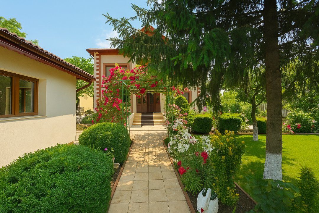 Vila de excepție – Snagov – eleganță, rafinament și durabilitate – fotografia 2 din 19