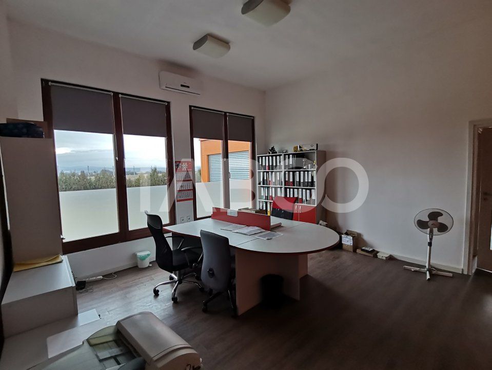 Hala industriala de vanzare cu teren de 12000 mp Bradu Sibiu – fotografia 6 din 13