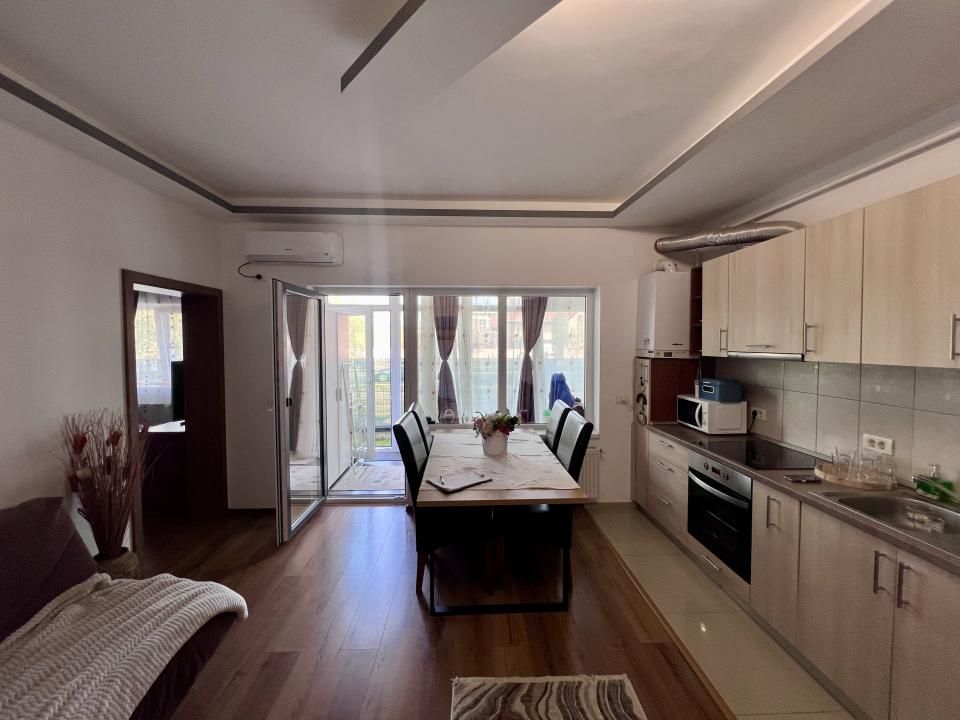 Apartament 2 camere, 39 mp utili, parter - Giroc – fotografia 1 din 8