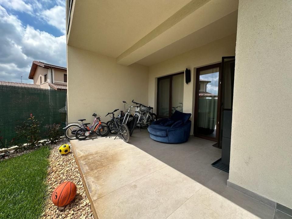 Duplex | Partial Mobilat | Toate utilitatile | Asfalt | Sacalaz | – fotografia 20 din 22