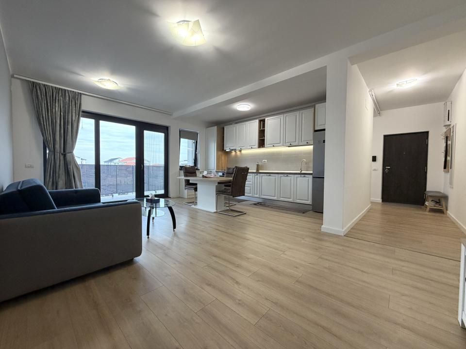 Apartament 2 camere, 60mp utili, balcon 9mp, Bloc nou - Giroc – fotografia 2 din 12