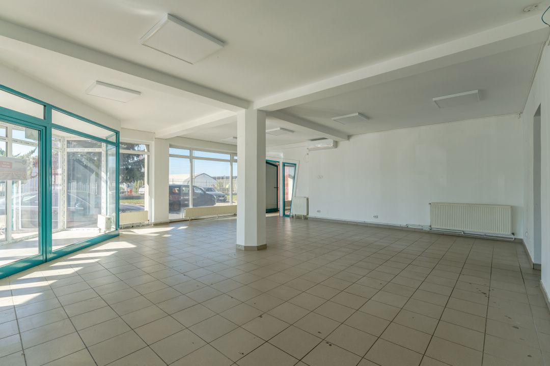 Hală 664 mp cu showroom, lift marfă și 15 parcări Brașov – fotografia 13 din 22