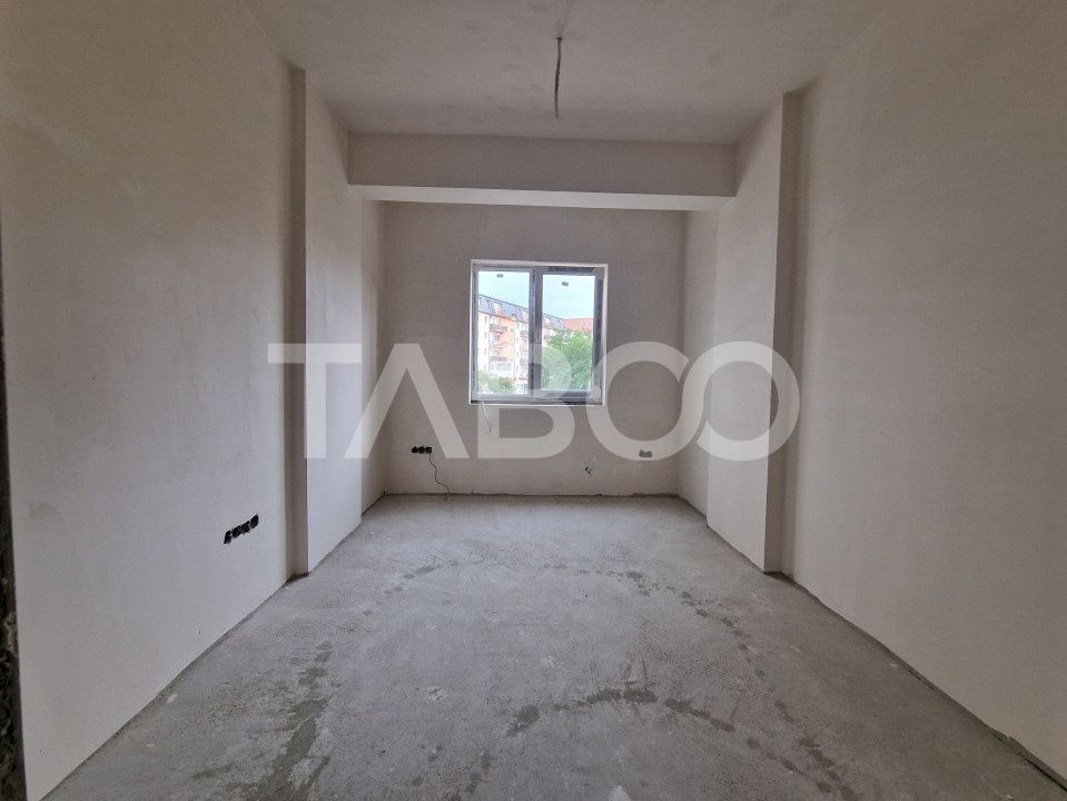 Apartament decomandat 3 camere 2 bai 83 mpu 2 balcoane Sibiu Rahovei – fotografia 8 din 18