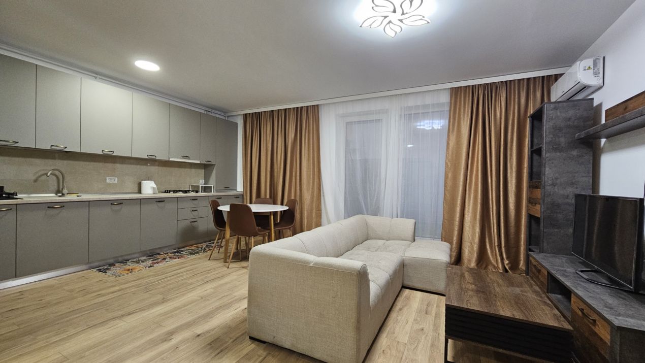 Apartament 2 camere 62,63MP | Pipera- MTM | Curte 31MP + Loc parcare – fotografia 1 din 12