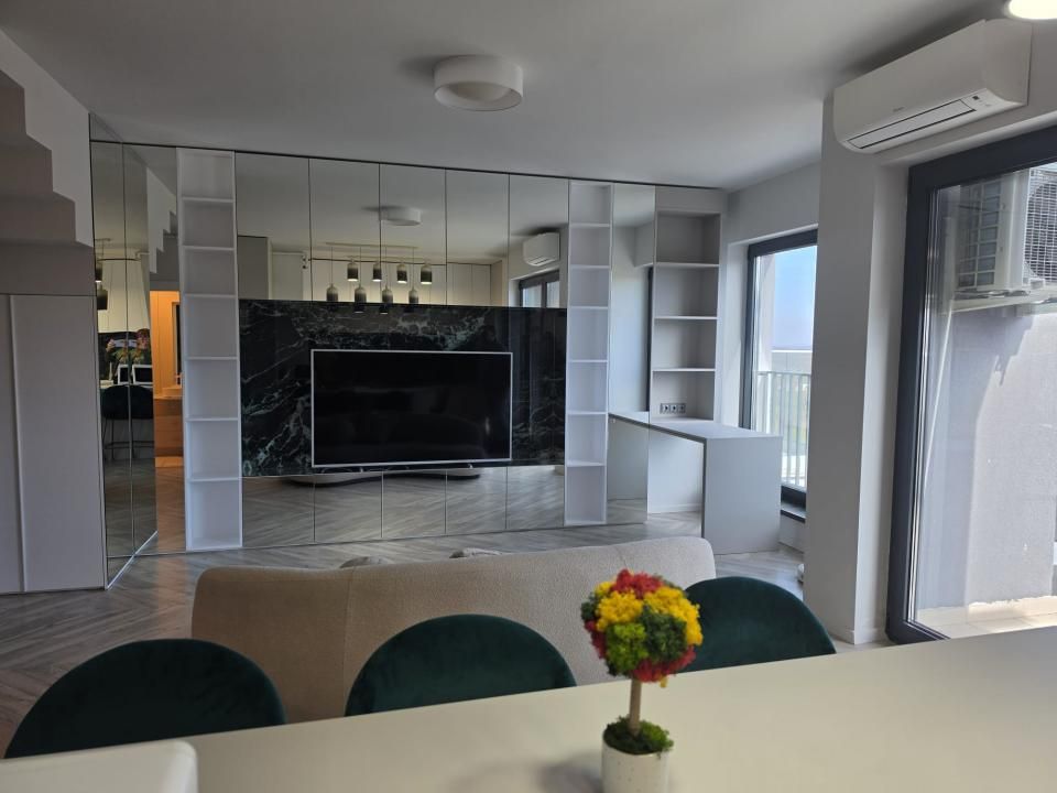 Apartament 3 camere pe 2 niveluri | 71,6 mp | 2 băi ,parcare cartier Buna Ziua – fotografia 4 din 13