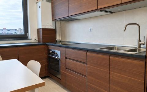 Apartament 2 camere decomandate, 61mp,  & garaj de închiriat –The Office