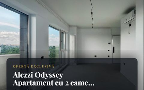 Alezzi Odyssey Apartament cu 2 camere la cheie | etaj 10 | vedere la mare si lac