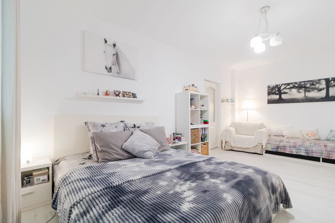 Floreasca - Ceaikovski | Studio 41 mp, mobilat, utilat, centrala si boxa. – fotografia 3 din 12