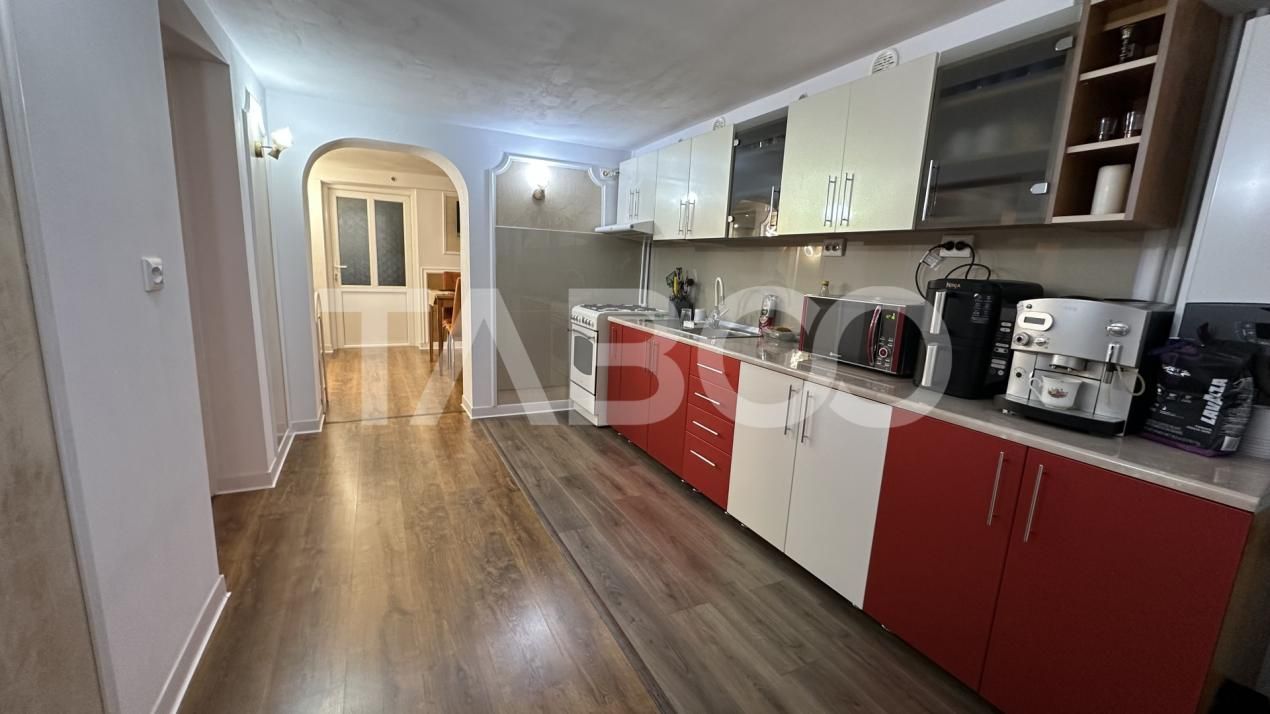 Apartament la casa pet friendly si taxe incluse zona Tilisca Sibiu – fotografia 3 din 11