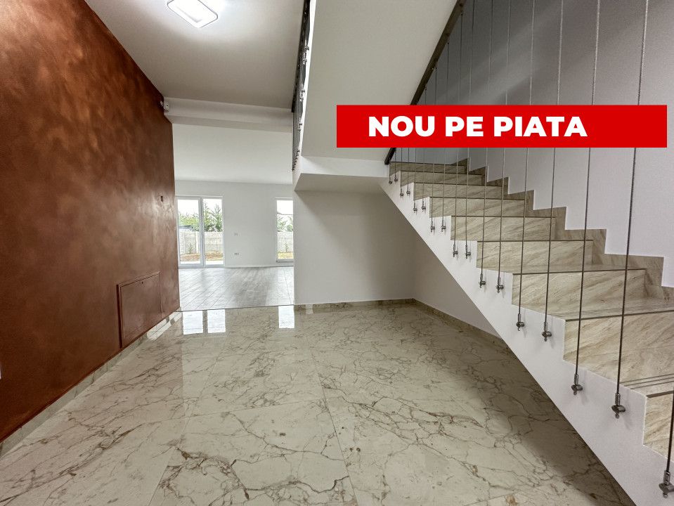 Duplex cu 4 camere, 150 mp utili, 335 mp teren + garaj - Dumbravita – fotografia 1 din 14