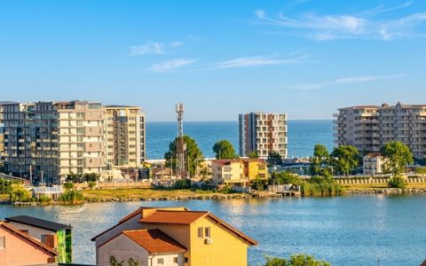 Penthouse 5 camere, vedere la Mare si la Lac, 2 parcari subterane la ALB