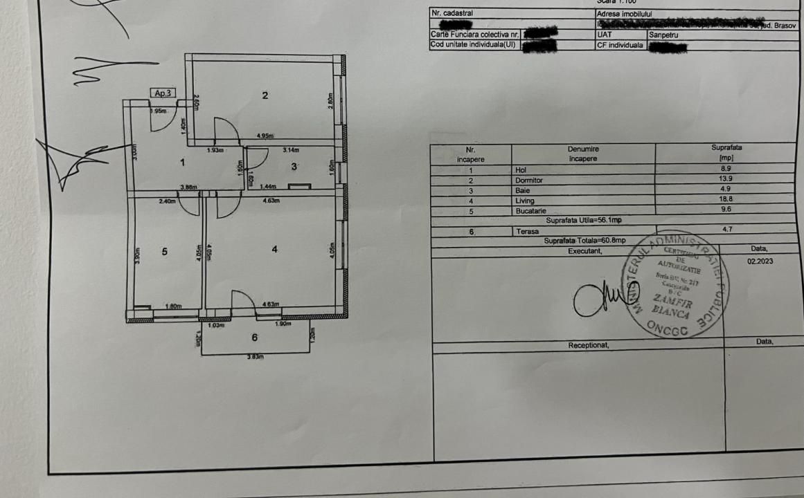 Apartament-2-Camere-Decomandat-Mobilat-Utilat-Parcare-Incalzire-Pardoseala – fotografia 14 din 14