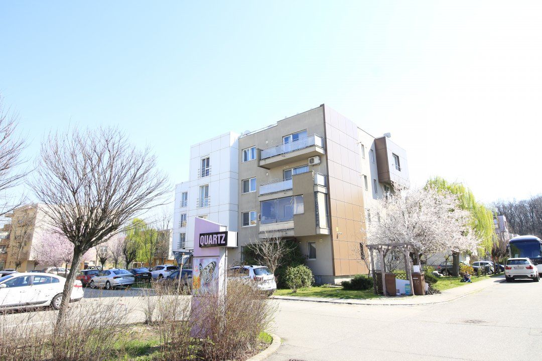 BANEASA, GREENFIELD-QUARTZ, APARTAMENT LANGA PADURE, LOC PARCARE, 0% COMISION! – fotografia 24 din 24