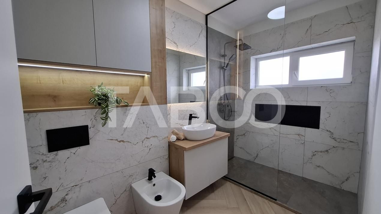 Penthouse lux ultrafinisat dotat si mobilat 2 nivele 131 mp si terasa – fotografia 4 din 20