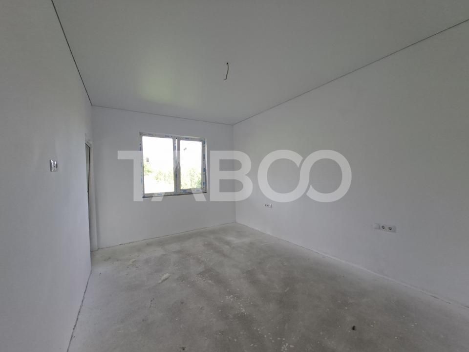 Casa individuala pe un singur nivel 479 mp teren Cristian Sibiu – fotografia 15 din 22