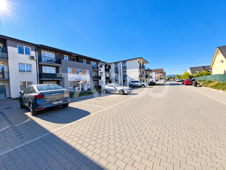 Garsoniera decomandata de vanzare balcon parcare Arhitectilor Sibiu – fotografia 16 din 17