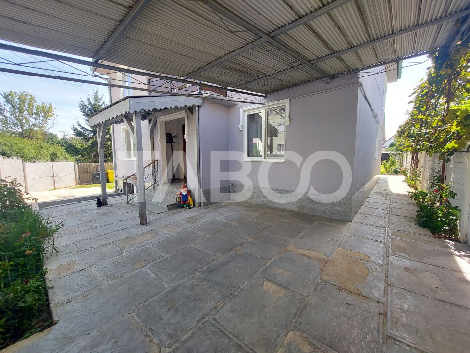 Casa de vanzare teren 950 mp deschidere 21 m zona Calea Poplacii Sibiu – fotografia 1 din 13