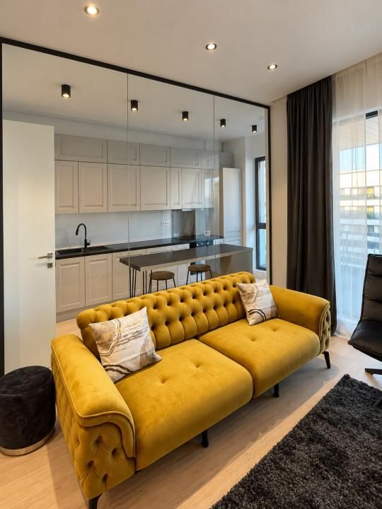 NEW | Ap 2 camere 61m2 + Loc Parcare | Nusco City 1 Aviatiei | Metrou - Mall – fotografia 2 din 12