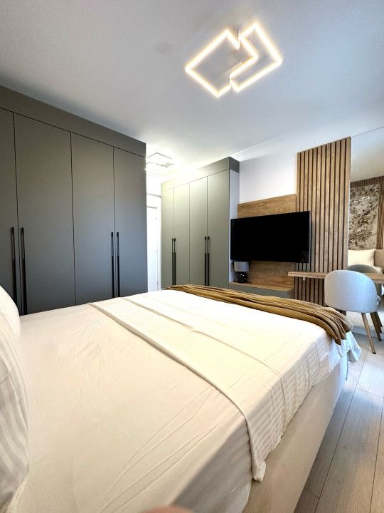 Apartament 2 camere 59MP | Baneasa | Mobilat si utilat | Bloc nou 2022 | – fotografia 13 din 18
