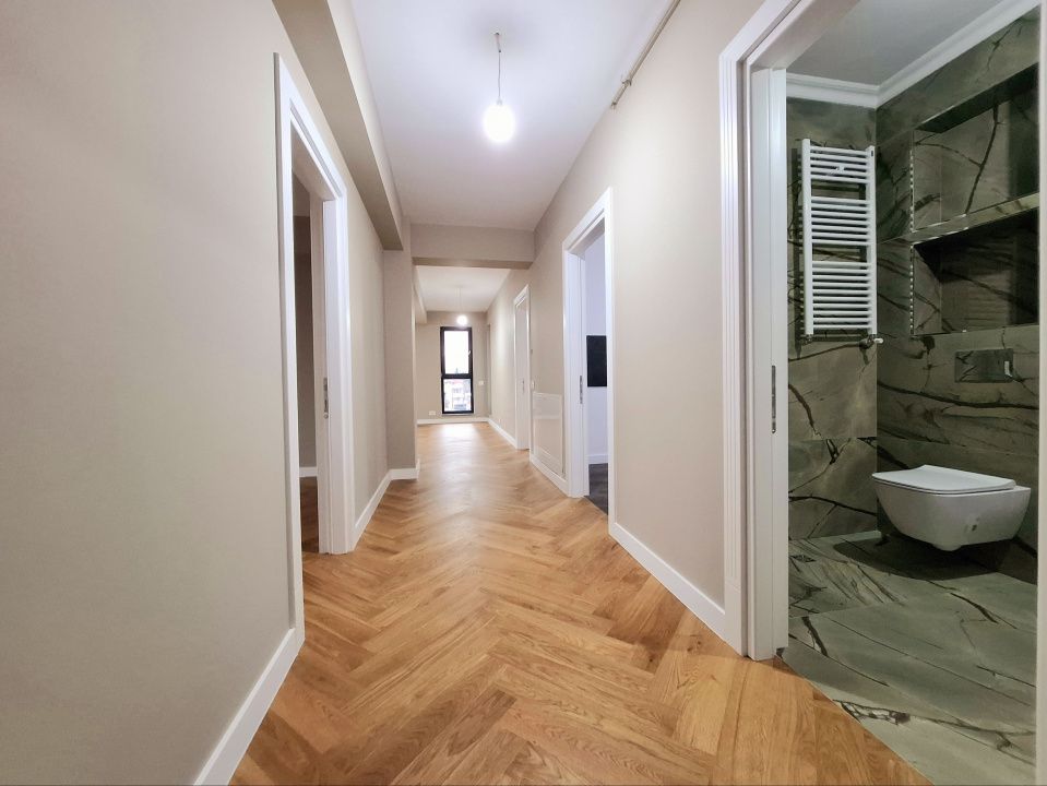 3 camere | 104 mp total | Terasă + balcon | Aviației – Băneasa – fotografia 3 din 14