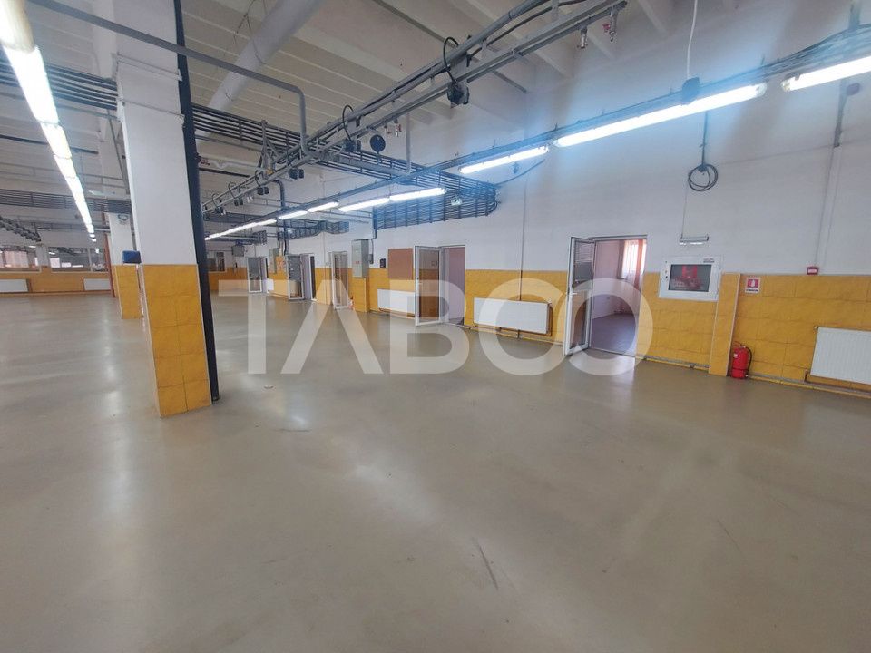 Spatiu comercial de inchiriat 1300 mpu 6 incaperi Sibiu zona centrala – fotografia 4 din 12
