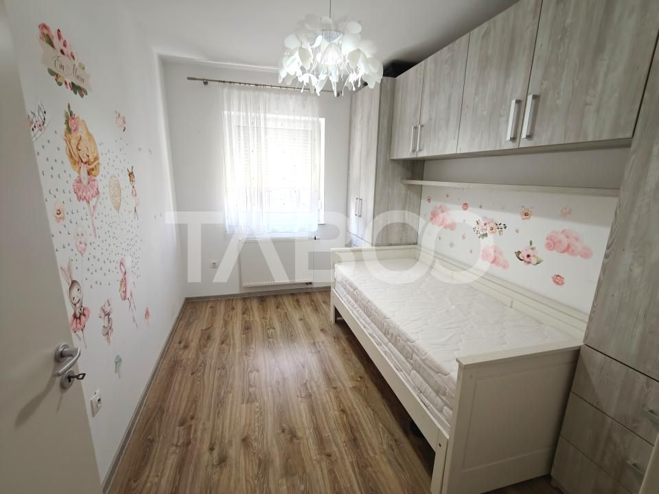 Apartament decomandat- 3 camere cu loc de parcare in Avantgarden Sibiu – fotografia 5 din 12