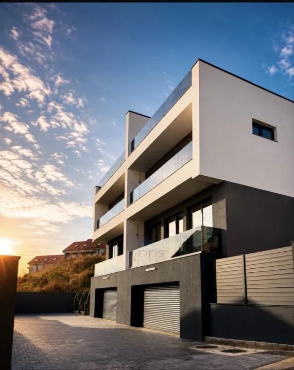 Duplex premium nZEB, 223 mp utili, garaj dublu, terasă panoramică | Donath – fotografia 1 din 12