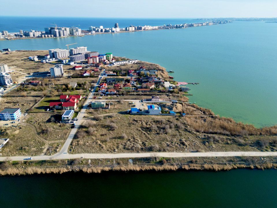 Vand teren in Mamaia Sat primul rand la lacul Siutghiol – fotografia 3 din 4