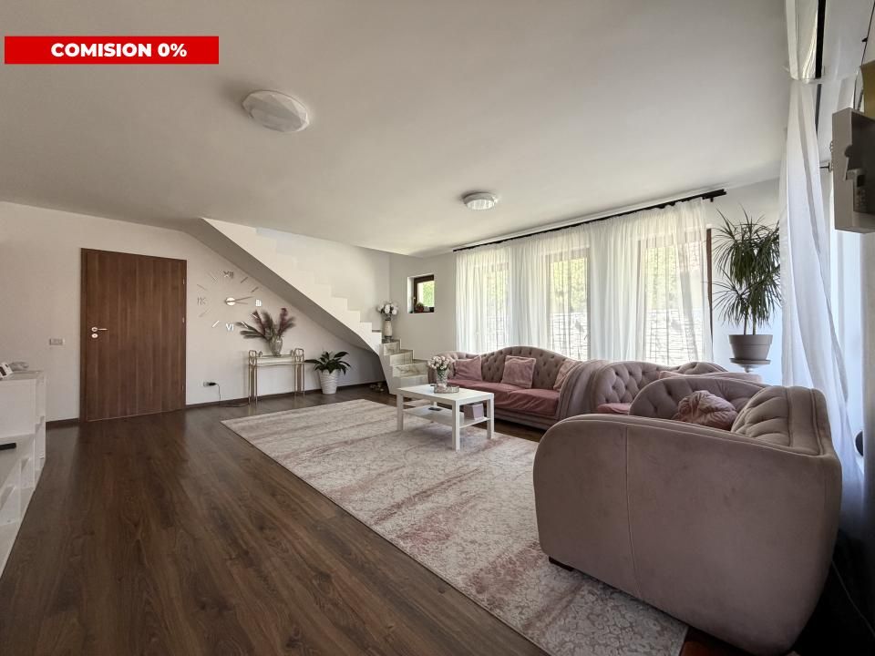 Casa individuala, 6 camere, 155 mp utili, 600 mp teren,garaj-Sacalaz – fotografia 1 din 22