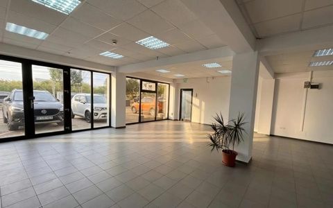 CLADIRE DE BIROURI SI SPATIU COMERCIAL FLEXIBIL, PLOIESTI, - RANDAMENT EXCELENT