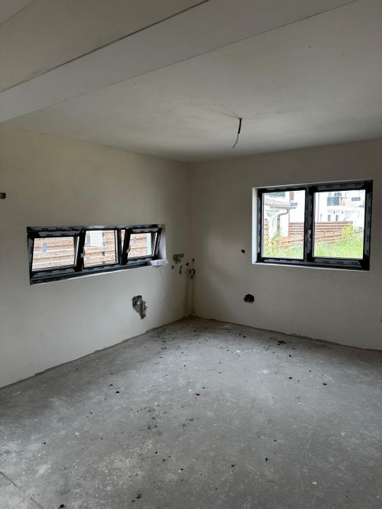 Duplex semifinisat 120 mp utili+ 200mp teren, zona Muzeul Apei – fotografia 1 din 8