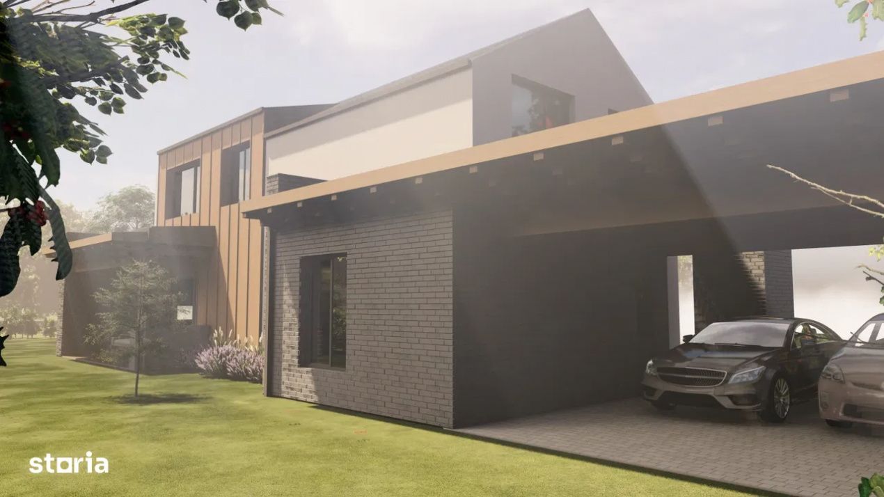 Casă individuală premium – Salicea, Cluj | Zonă centrală | Teren 1100mp – fotografia 8 din 11