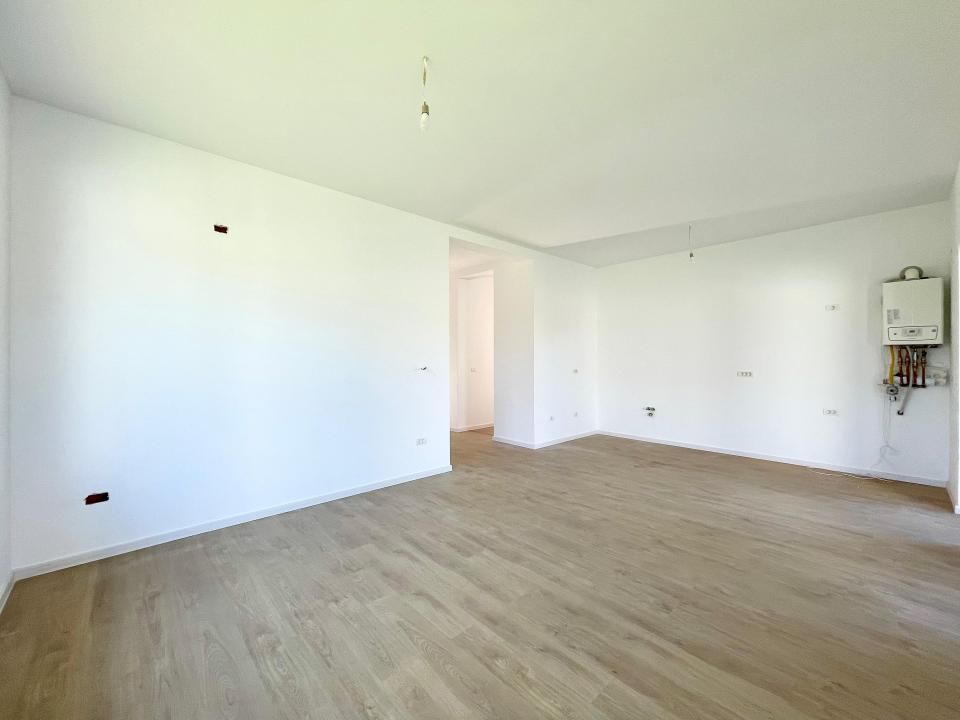 Duplex cu 4 camere pe parter, teren 515mp - Mosnita Noua – fotografia 3 din 11