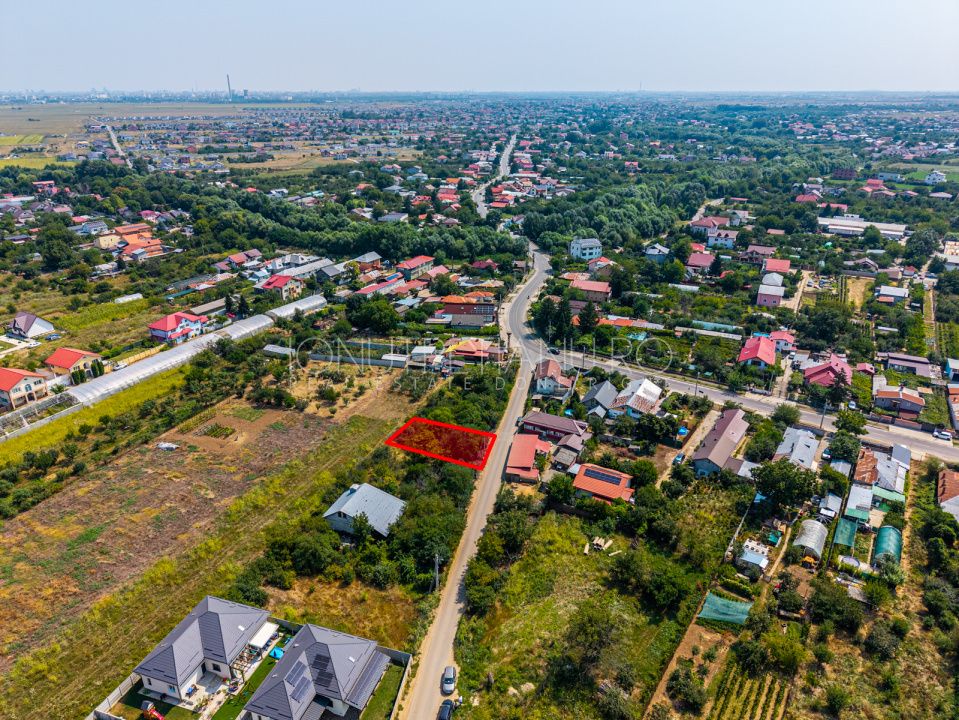 Oportunitate Domnesti teren 400mp lotizat posibilitate marire – fotografia 3 din 8