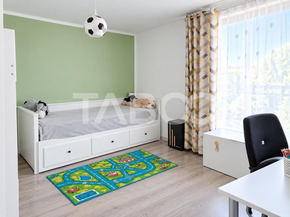 Apartament 3 camere in bloc nou Cartier Marasti terasa generoasa – fotografia 3 din 8