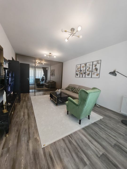 Apartament 2 camere de închiriat pe termen lung – Tomis Plus, Constanța – fotografia 1 din 12