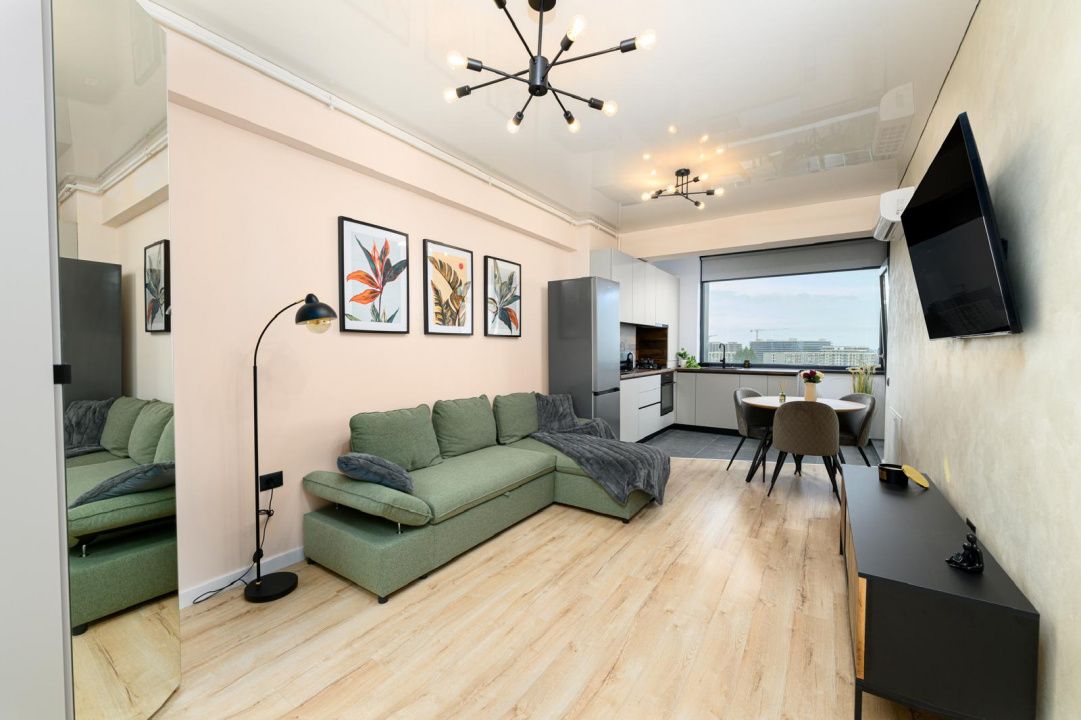 Apartament 2 camere, vedere catre mare, in zona Hanul cu Peste - Building Stefan – fotografia 1 din 16