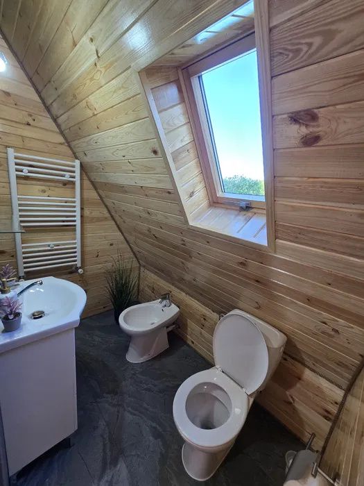 Cabană A-Frame – Plopi, jud. Cluj | 145 mp utili | 1000 mp teren – fotografia 8 din 8