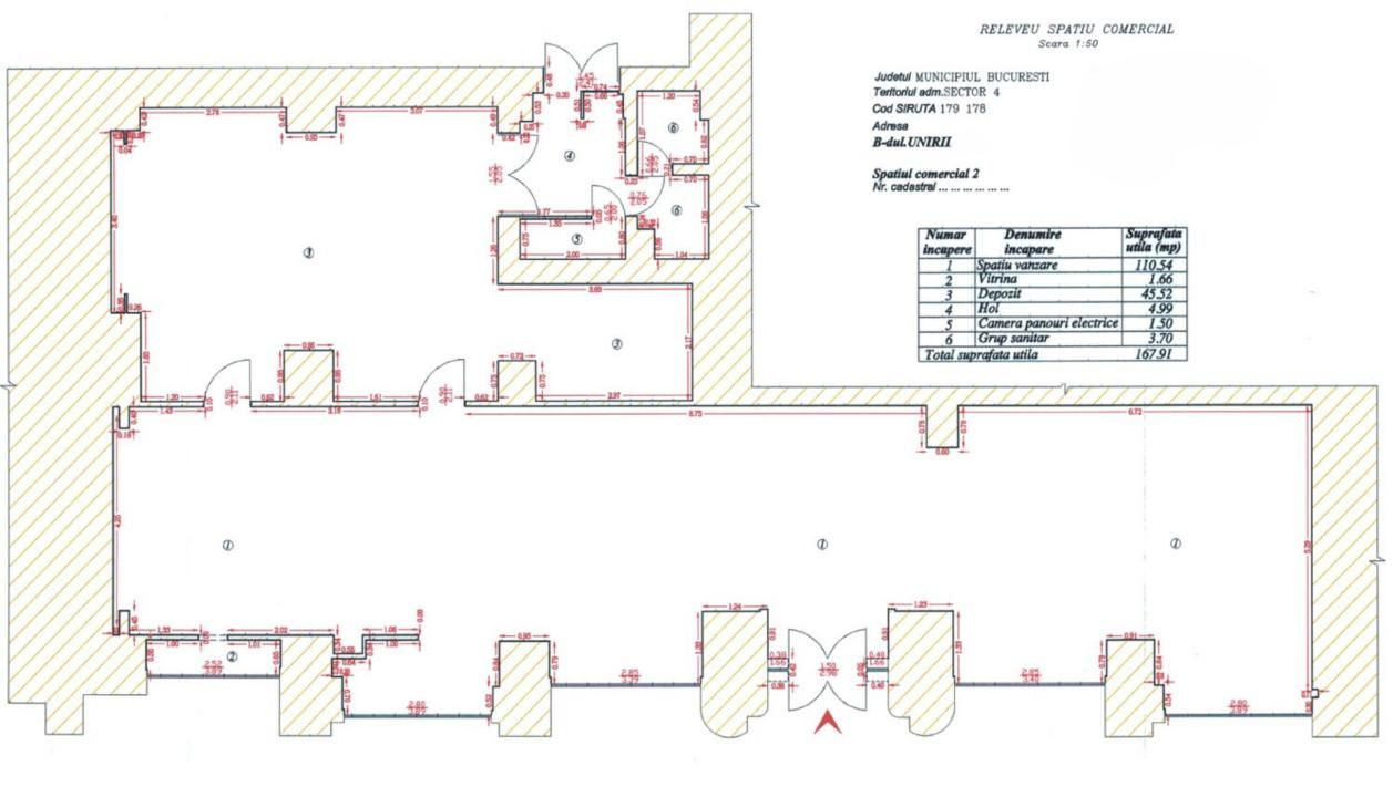 Spatiu Comercial | Ultracentral | Unirii | Palatul Parlamentului – fotografia 6 din 6