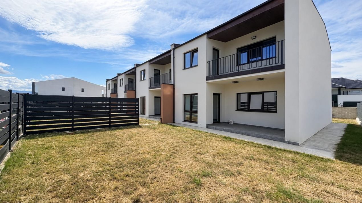 Casa noua de vanzare I Sebes  I 120 mp utili I 4 camere I finisata la cheie I – fotografia 1 din 1