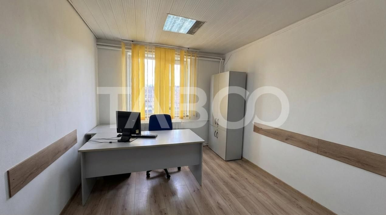 De inchiriat spatiu birou pretabil firma de consultanta 14 mpu Sibiu – fotografia 5 din 6