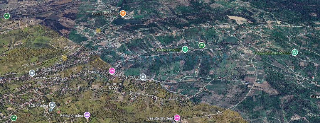 Teren intravilan pentru constructii,Gheorghe Doja,Oradea – fotografia 1 din 2
