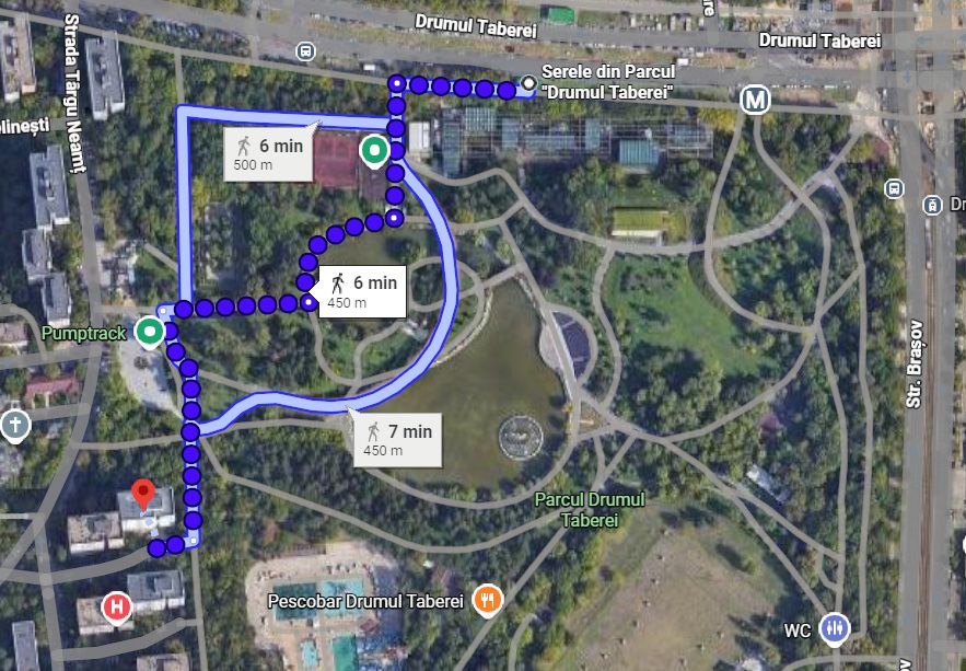 Parc Drumul Taberei | 2 Camere + Balcon | 6 Min. Metrou – fotografia 11 din 11