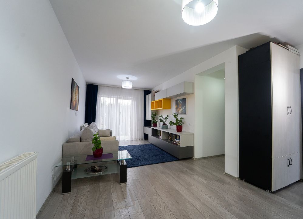 Apartament 3 camere cu curte proprie 104 mp – fotografia 1 din 15