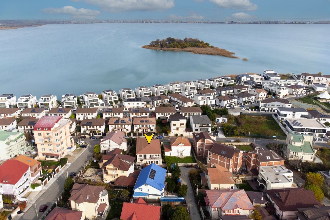 Vila cu 6 camere si teren 500 in Cartier Rezidential Ovidiu Sud, Lacul Siutghiol – fotografia 23 din 29