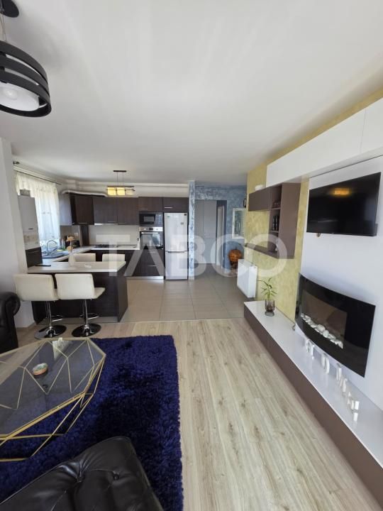 Apartament spatios 64 mp cu 3 camere si balcon 6 mp Avangarden – fotografia 13 din 14